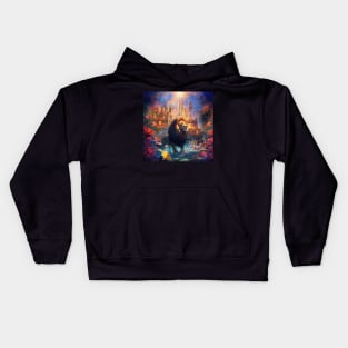 He Lives in You Kids Hoodie